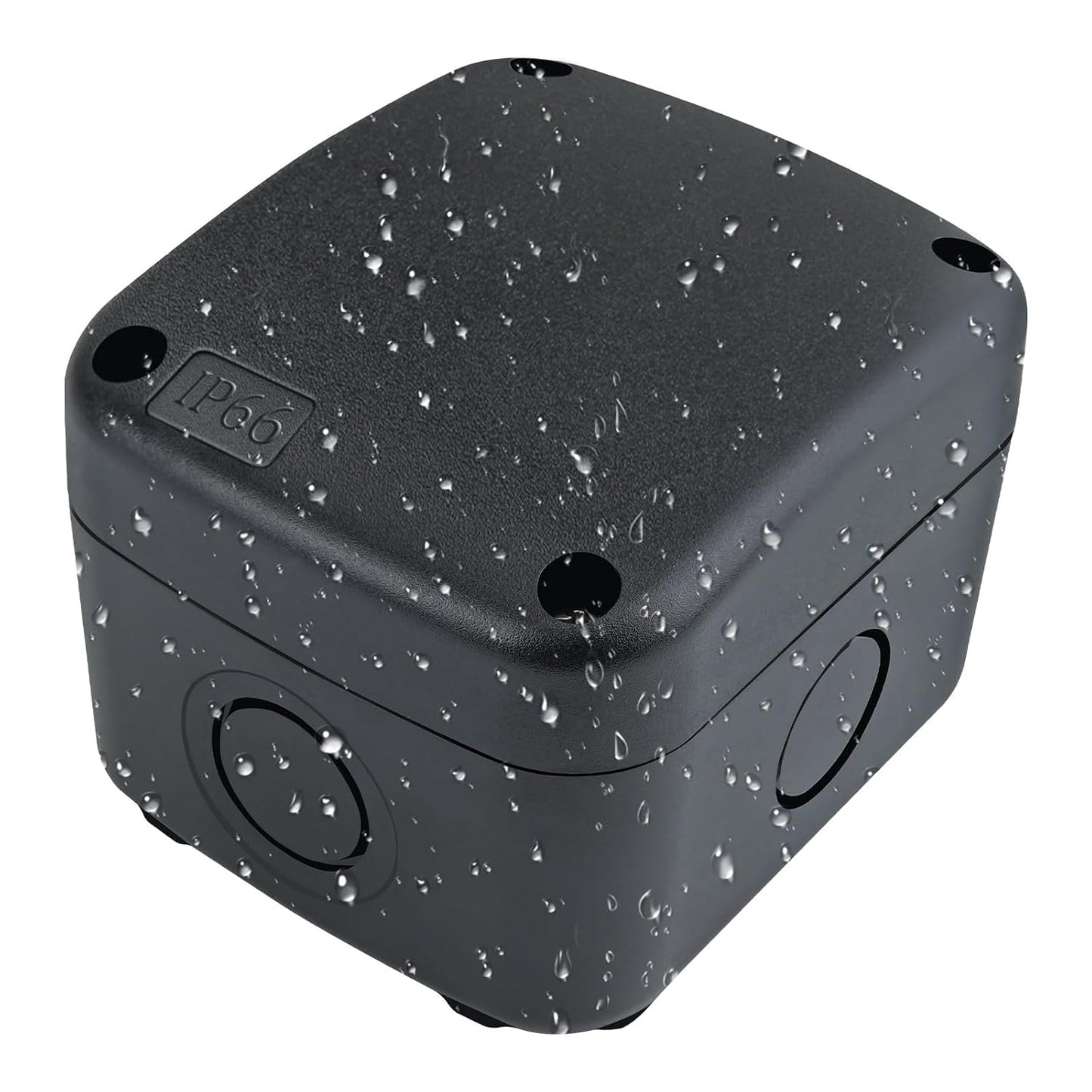 14.3 x 11.4 x 4.5 Inch Waterproof Hard Case with DIY Customizable Foam Insert Portable Protective Storage Case with Knife for Camera Drones Equipments Tools Test Instruments,Black