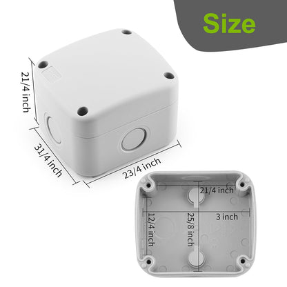 14.3 x 11.4 x 4.5 Inch Waterproof Hard Case with DIY Customizable Foam Insert Portable Protective Storage Case with Knife for Camera Drones Equipments Tools Test Instruments,Black