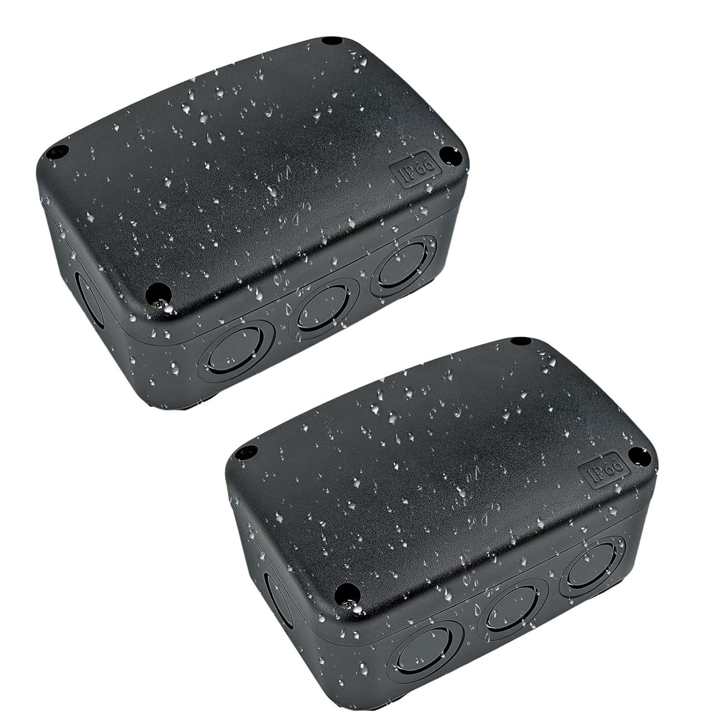 14.3 x 11.4 x 4.5 Inch Waterproof Hard Case with DIY Customizable Foam Insert Portable Protective Storage Case with Knife for Camera Drones Equipments Tools Test Instruments,Black