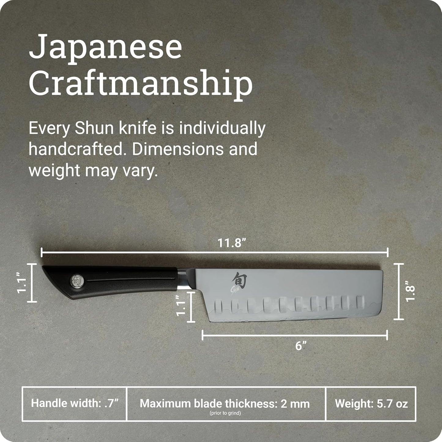 Sora 6" Hollow Ground Nakiri Knife, Handcrafted Japanese Vegetable Knife, VG10 Steel Edge and 420J Stainless Steel Blade, Balanced Handle, Slicing Tool for Professional and Home Chefs