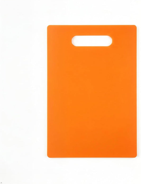 Plastic Cutting Board Set - Thin, 11.8" x 7.8", set of 4 colord