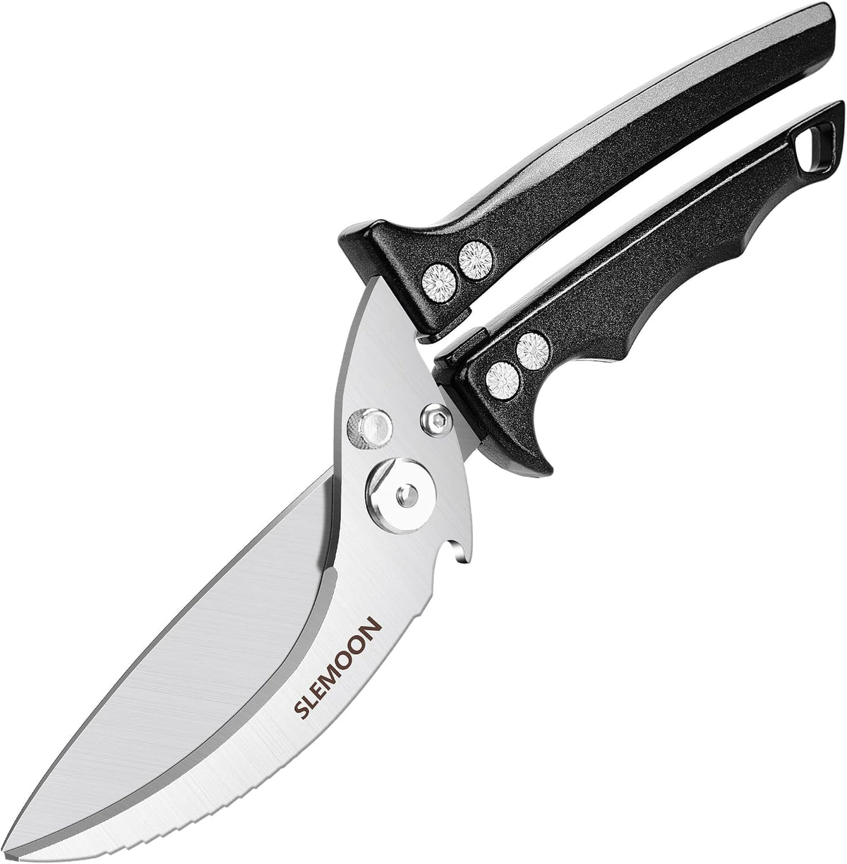 Heavy Duty Kitchen Shears for Food,Black Kitchen Scissors | Dishwasher Safe and Food Stainless Poultry Shears for Chicken Turkey Thanksgiving,Gift Box