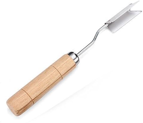 V Shape Pineapple Slicer Stainless Steel Pineapple Eye Peeler Pineapple Seed Remover Knife Fruit Tool