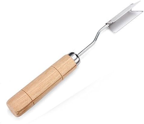V Shape Pineapple Slicer Stainless Steel Pineapple Eye Peeler Pineapple Seed Remover Knife Fruit Tool