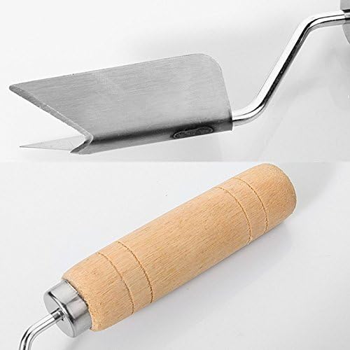 V Shape Pineapple Slicer Stainless Steel Pineapple Eye Peeler Pineapple Seed Remover Knife Fruit Tool