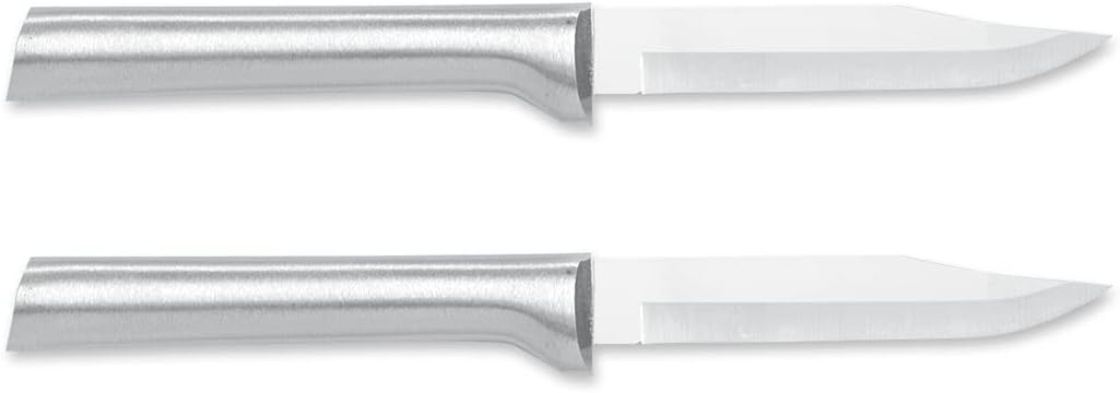 Regular Paring Knife (R101), Silver, Pack of 2