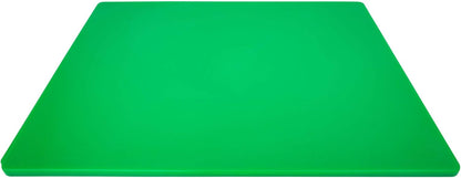 Extra Large 24 x 18 Red Cutting Board - HDPE Plastic, 1/2" Thick Poly for Commercial Restaurant Kitchens, NSF Stamped