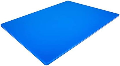 Extra Large 24 x 18 Red Cutting Board - HDPE Plastic, 1/2" Thick Poly for Commercial Restaurant Kitchens, NSF Stamped