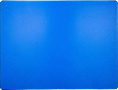 Extra Large 24 x 18 Red Cutting Board - HDPE Plastic, 1/2" Thick Poly for Commercial Restaurant Kitchens, NSF Stamped