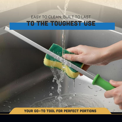 10-Inch No Work Steel, Smooth | NWSS-10 | Ergonomic Polypropylene Handle | Razor Sharp Edge Maintenance for Kitchen Knives | Professional-Grade Sharpening Steel