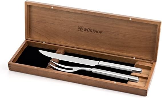 WÜSTHOF Stainless 2-Piece Carving Knife Set