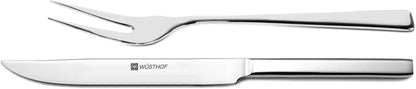 WÜSTHOF Stainless 2-Piece Carving Knife Set