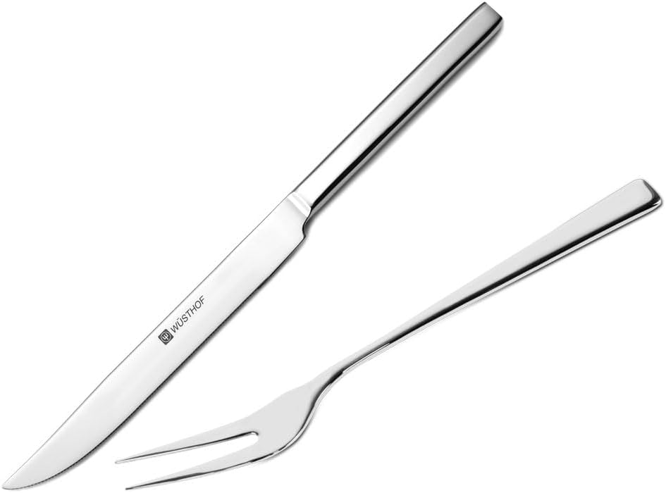 WÜSTHOF Stainless 2-Piece Carving Knife Set
