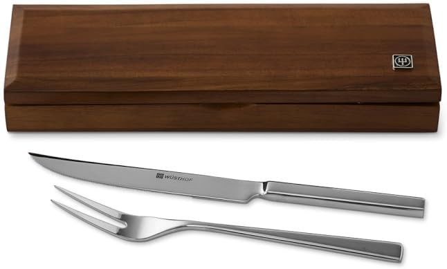WÜSTHOF Stainless 2-Piece Carving Knife Set
