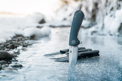 EDC Folding Pocket Knife D2 Steel Blade & G10 Handle for Daily Carry