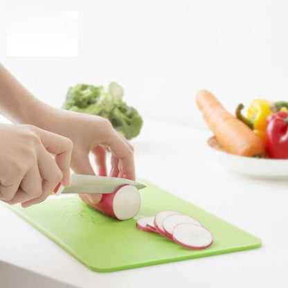 Kitchen Flexible Plastic Cutting Board Mats, Vegetable Fruit Meat Cutting Board Mats Kitchen Accessories Non Slip Cutting Mat