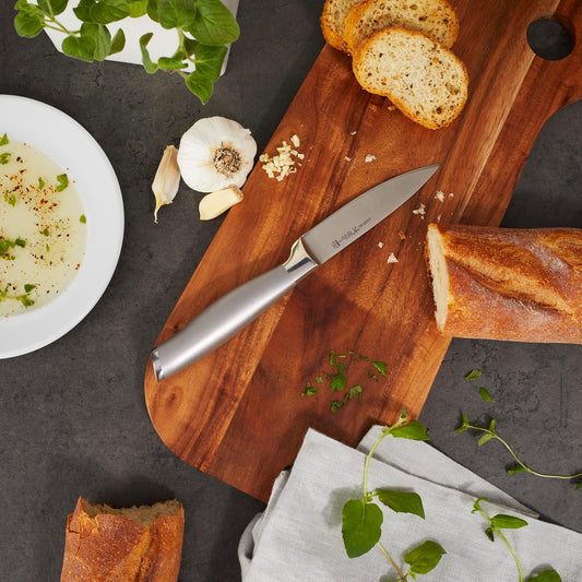 Modernist Razor-Sharp 3.5-inch Paring Knife, German Engineered Informed by 100+ Years of Mastery