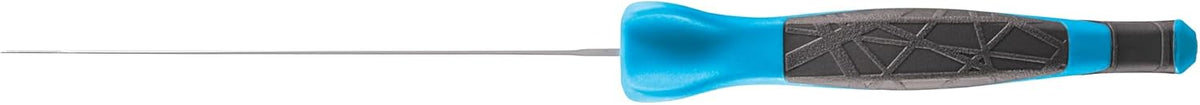 Gear Controller - Saltwater-Resistant Fishing Fillet Knife with Sheath & Built-In Knife Sharpener - Premium Fishing Gear - 10", Cyan
