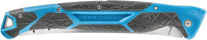 Gear Controller - Saltwater-Resistant Fishing Fillet Knife with Sheath & Built-In Knife Sharpener - Premium Fishing Gear - 10", Cyan