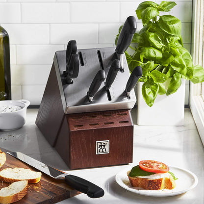 J.A. Henckels Four Star 7-pc Self-Sharpening Block Set