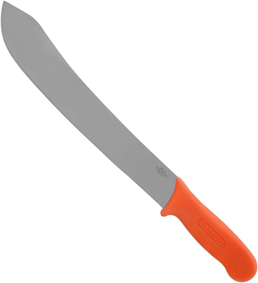 K120 Butcher and Field Harvest Knife, 12-Inch Blade, Stainless Steel
