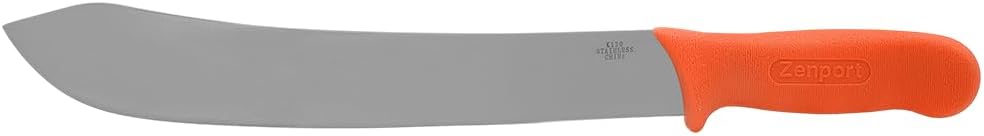 K120 Butcher and Field Harvest Knife, 12-Inch Blade, Stainless Steel