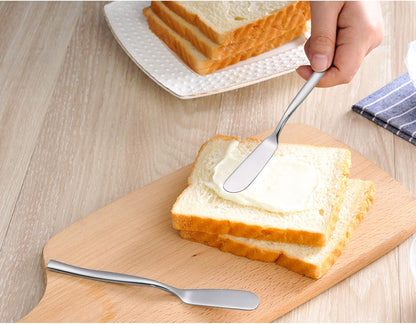Stainless Steel Butter Knife Set of 12, Spreader Knives