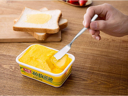 Stainless Steel Butter Knife Set of 12, Spreader Knives
