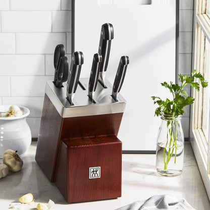 Pro 7-pc Self-Sharpening Knife Block Set