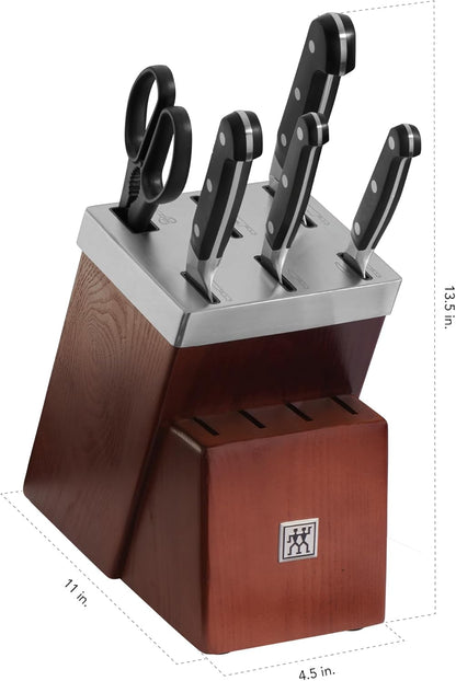 Pro 7-pc Self-Sharpening Knife Block Set