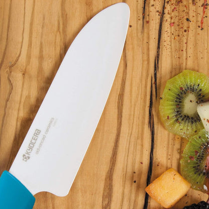 Revolution 5.5" Santoku Knife – Ultra-Sharp Japanese Ceramic