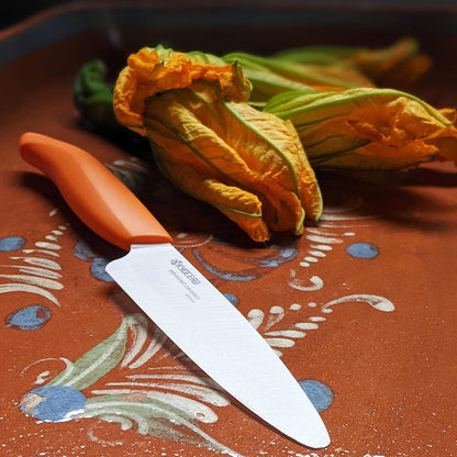 Revolution 5.5" Santoku Knife – Ultra-Sharp Japanese Ceramic