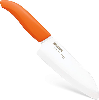 Revolution 5.5" Santoku Knife – Ultra-Sharp Japanese Ceramic