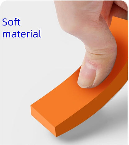 Stainless Steel Stain Remover Eraser Kitchen Descaling Water Rust Removing Stain Cleaning Eraser Multi-Purpose Leather Eraser, Ergonomic Hand Feeling, Measures [3.3 * 2.5 * 0.78] inches, 2pcs.