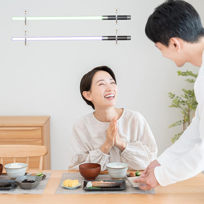 Acrylic Light Saber Display Rack - Wall-Mounted Sword Stand for Light Saber, Clear