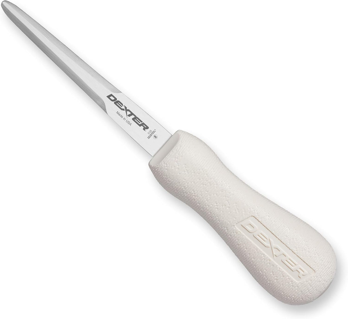 Dexter S137PCP Sani-Safe Oyster Knife with Polypropylene Handle, 4-Inch, Galveston Style