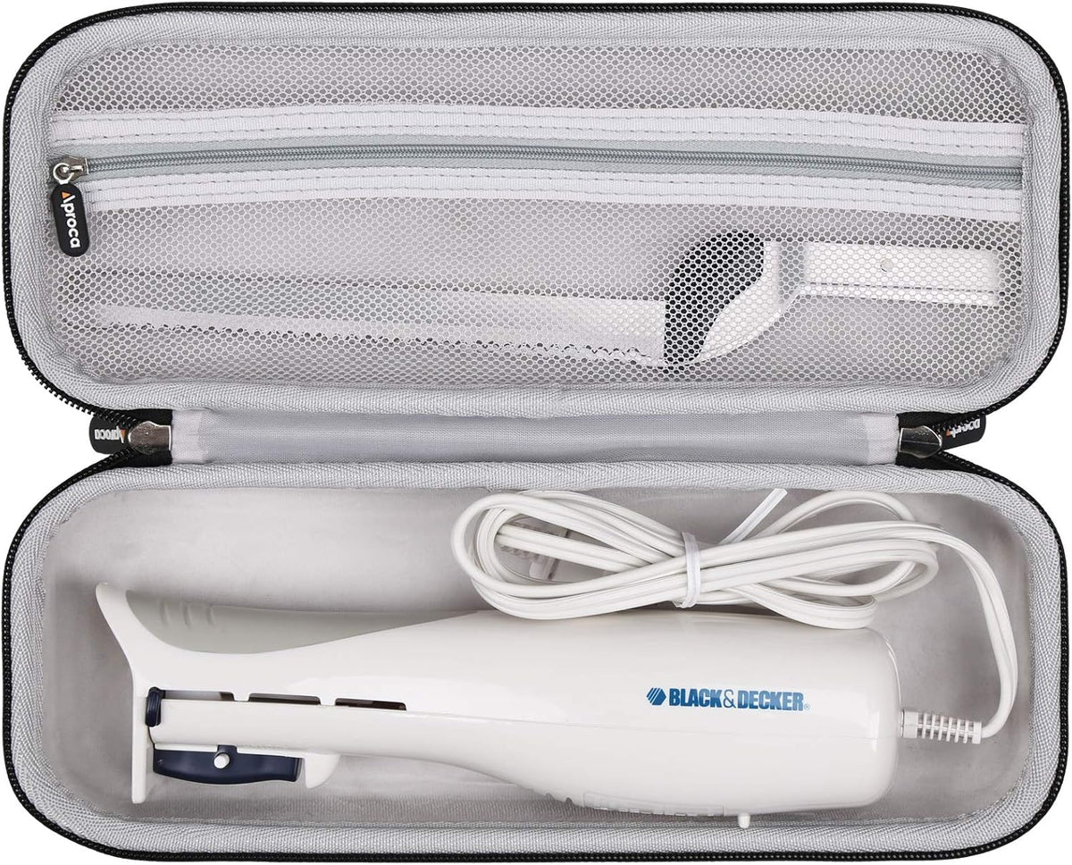 Case Compatible with Black & Decker EK 700 / Proctor Silex 74312 Easy Slice Electric Knife, Hard Storage Portable Bag (Case Only)