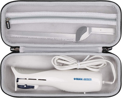 Case Compatible with Black & Decker EK 700 / Proctor Silex 74312 Easy Slice Electric Knife, Hard Storage Portable Bag (Case Only)