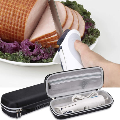 Case Compatible with Black & Decker EK 700 / Proctor Silex 74312 Easy Slice Electric Knife, Hard Storage Portable Bag (Case Only)