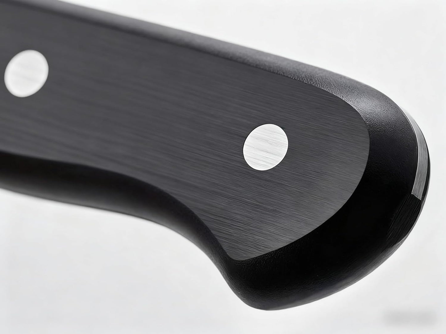 Santoku Knife 5 Inch, Ultra Sharp Chef Knife with High Carbon Stainless Steel - Ergonomic Handle Kitchen Knife for Meat, Vegetables & Fruit, Professional Gourmet Chopping Knife (Black)
