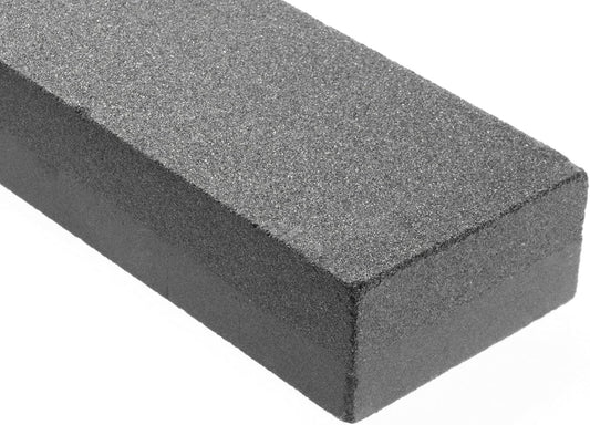8-Inch Silicon Carbide Double-Sided Whetstone - Sharpening Stone with 120 and 240 Grits, Includes Blue Storage Case SS72BK