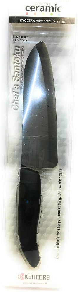 Revolution 6” Ceramic Santoku Knife – Popular All-Purpose Blade