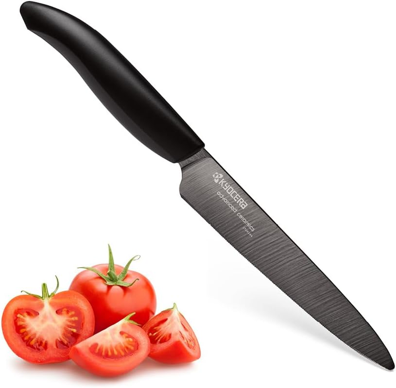 Revolution 6” Ceramic Santoku Knife – Popular All-Purpose Blade