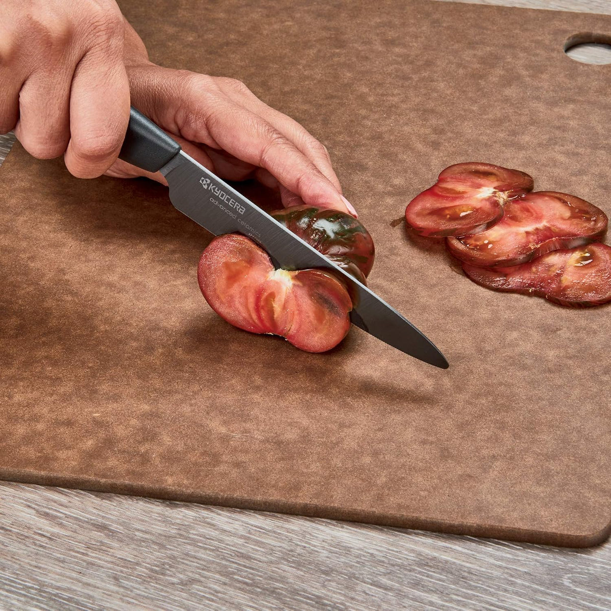 Revolution 6” Ceramic Santoku Knife – Popular All-Purpose Blade