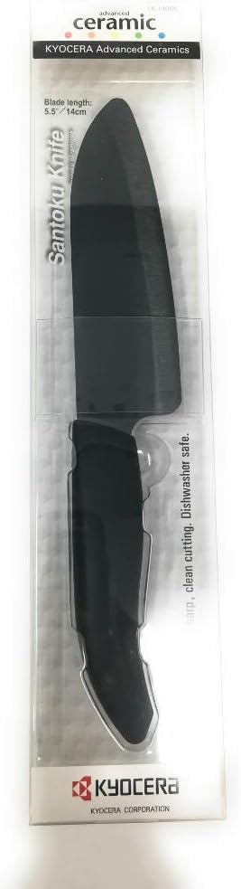 Revolution 6” Ceramic Santoku Knife – Popular All-Purpose Blade