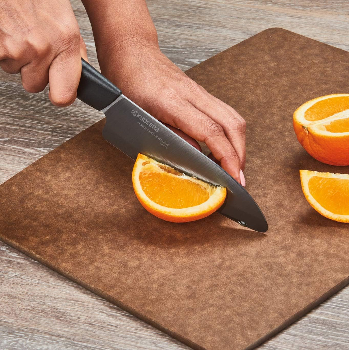 Revolution 6” Ceramic Santoku Knife – Popular All-Purpose Blade
