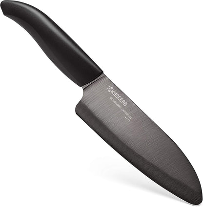 Revolution 6” Ceramic Santoku Knife – Popular All-Purpose Blade