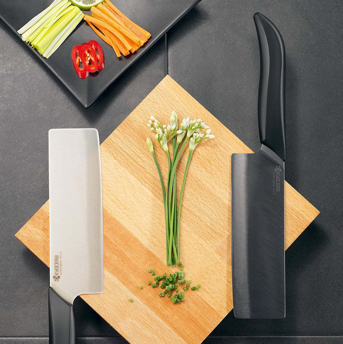 Revolution 6” Ceramic Santoku Knife – Popular All-Purpose Blade