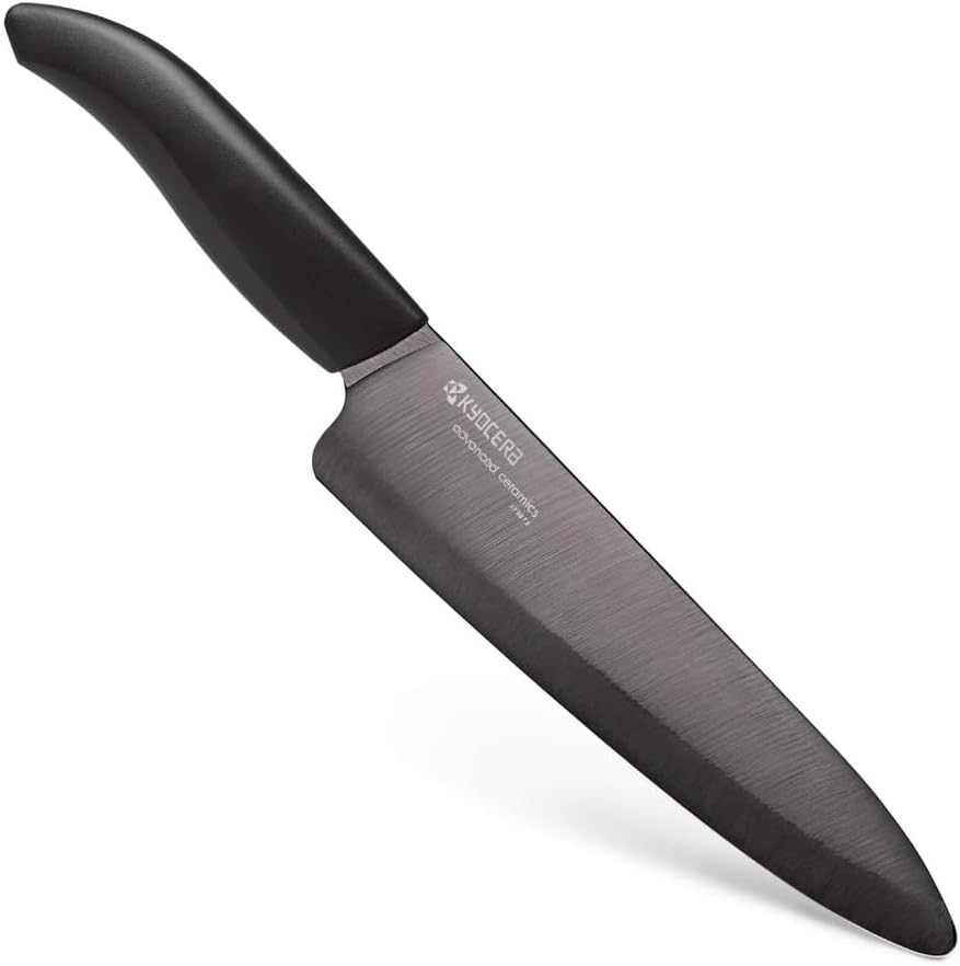 Revolution 6” Ceramic Santoku Knife – Popular All-Purpose Blade