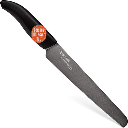 Revolution 6” Ceramic Santoku Knife – Popular All-Purpose Blade